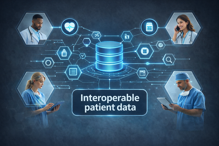Interoperable patient data